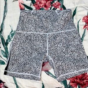 Lululemon biker shorts